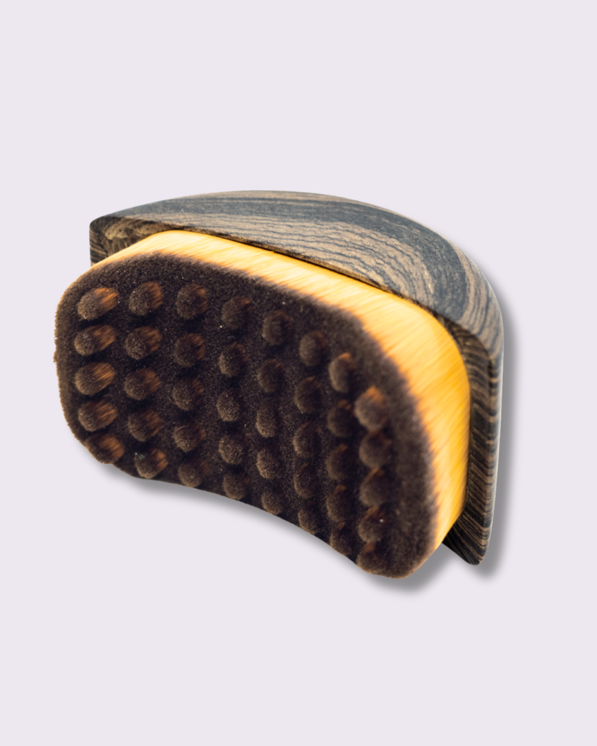 L'Originale — Brosse Lymphatique de Précision (Visage & Corps)